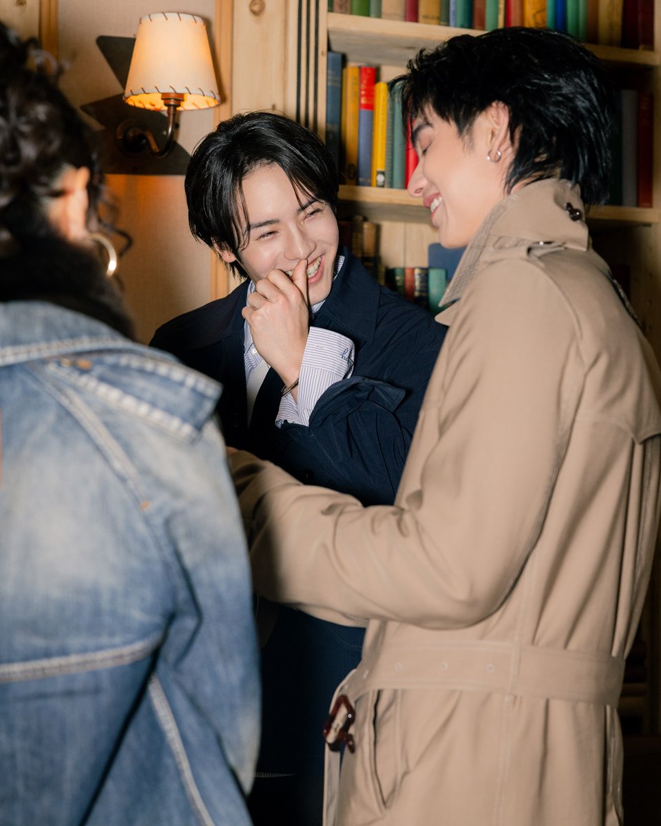 [ BRIGHT INSTAGRAM UPDATE ] - 08.03.26

🖤

IG : bright
🔗 instagram.com/p/DVn0LGElLpl/…

BRIGHT LFW 2026
#BurberryAW26xBRIGHT
#BurberryxBRIGHT
#Burberry
#bbrightvc