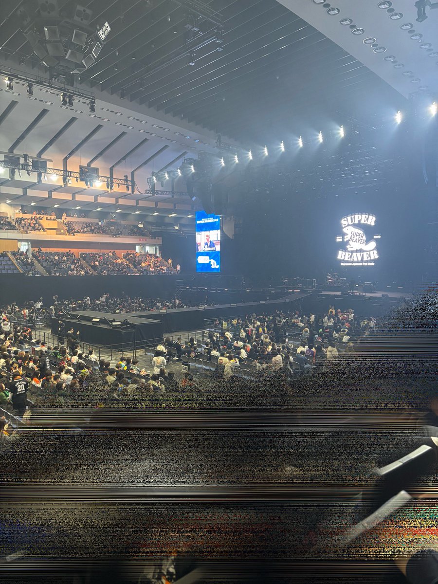 anonon6687's tweet photo. 2日間本当に幸せでした🙌✨
ビーバーが私の生きる意味なので
また会える日まで頑張って生きます✌️

 #SUPERBEAVER 
  #ラクダトゥインクルー https://t.co/WeNwPm9JCM