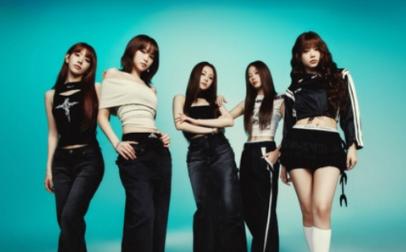 KPop_Buzzz's tweet photo. LE SSERAFIM Confirmed for April Comeback With Their First New Group Album in Months -  https://t.co/qTq7lNvIY5 https://t.co/8QIwvVNA1S