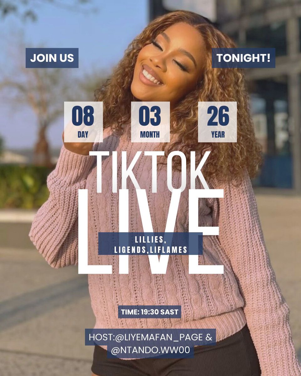 We have a date on TikTok Lillies🥰🥰🥰🥰

#BBMzansi6 
#LiemaPantsi