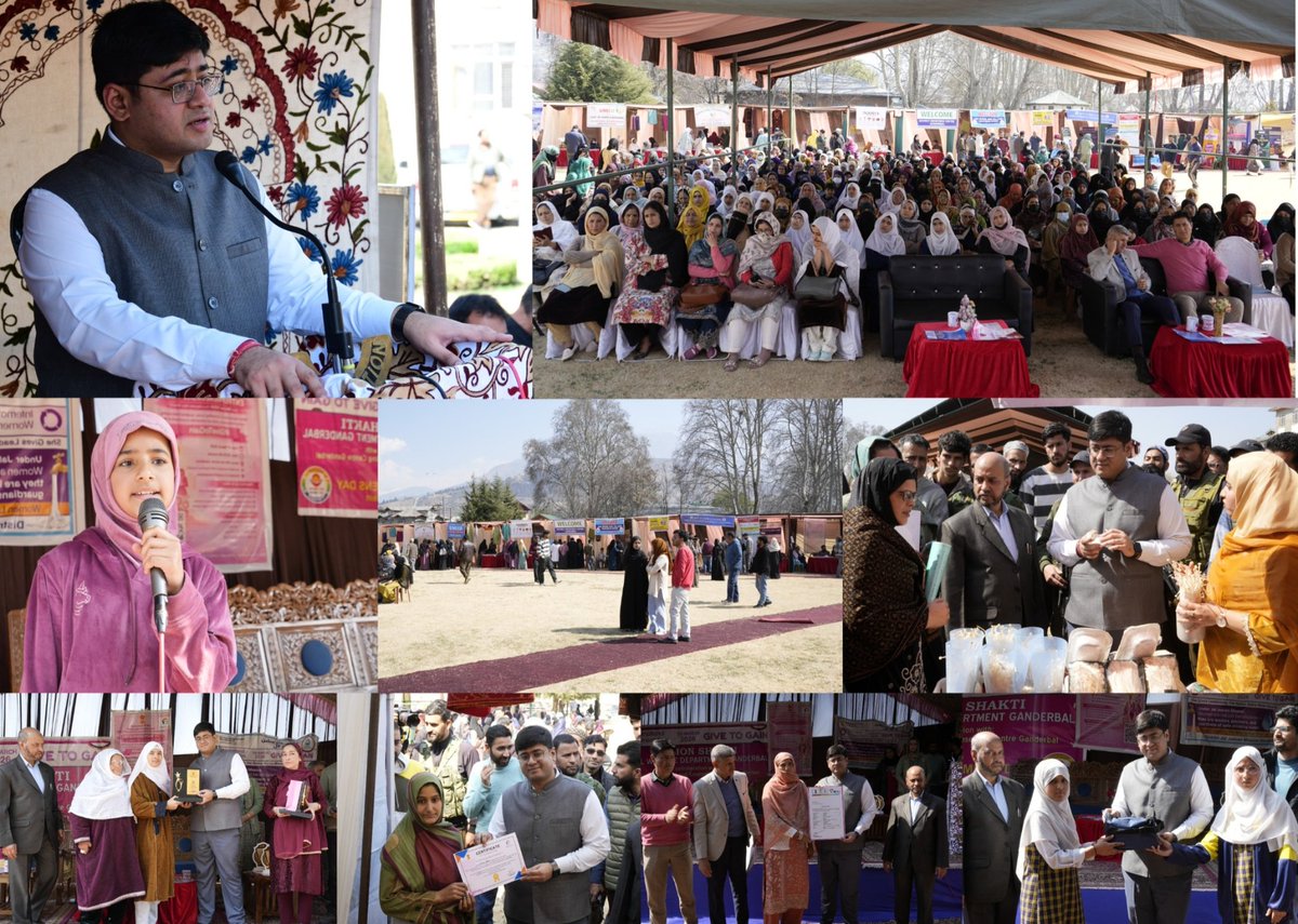 Deputy Commissioner Ganderbal tweet media