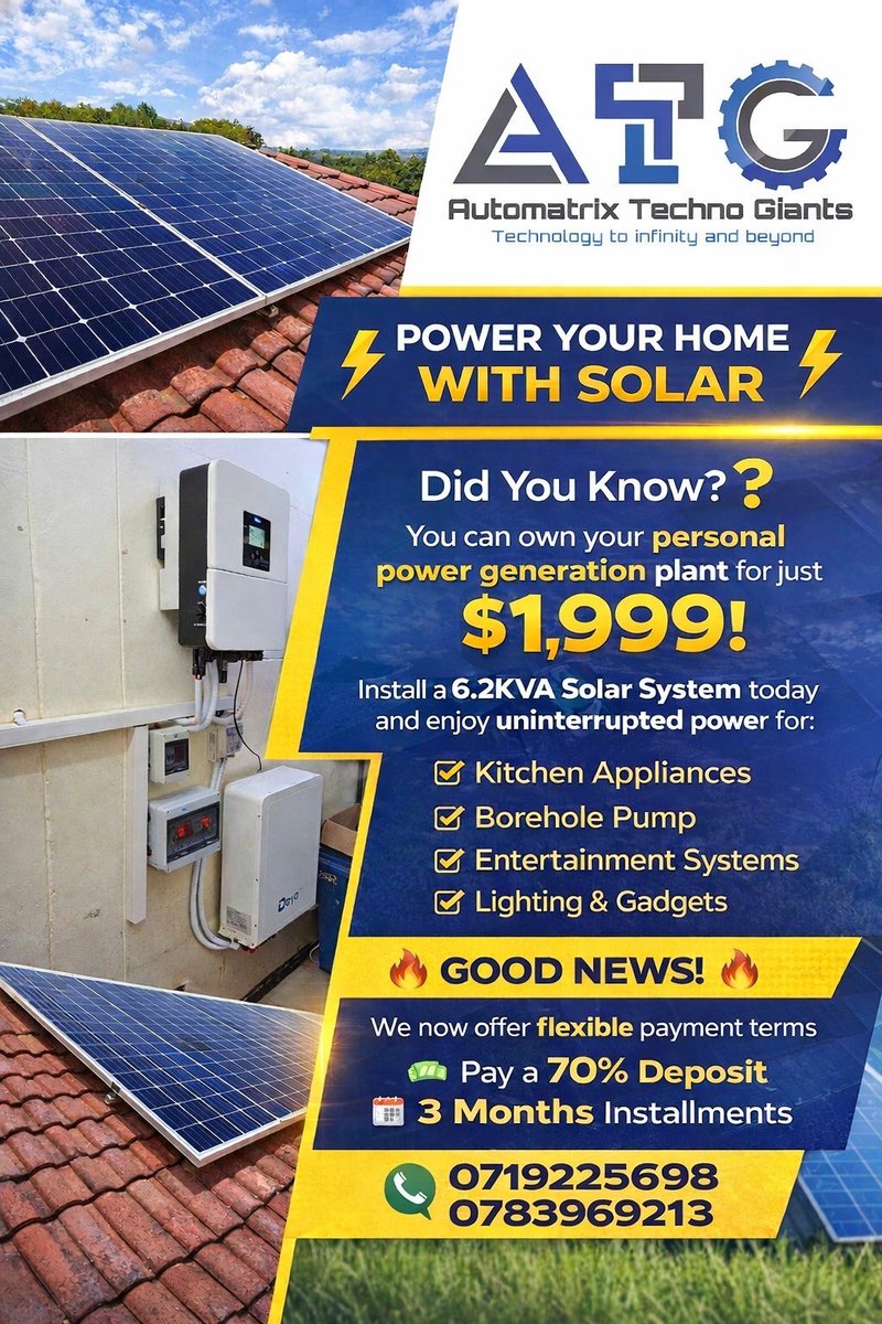 ATG Solar & Boreholes tweet media