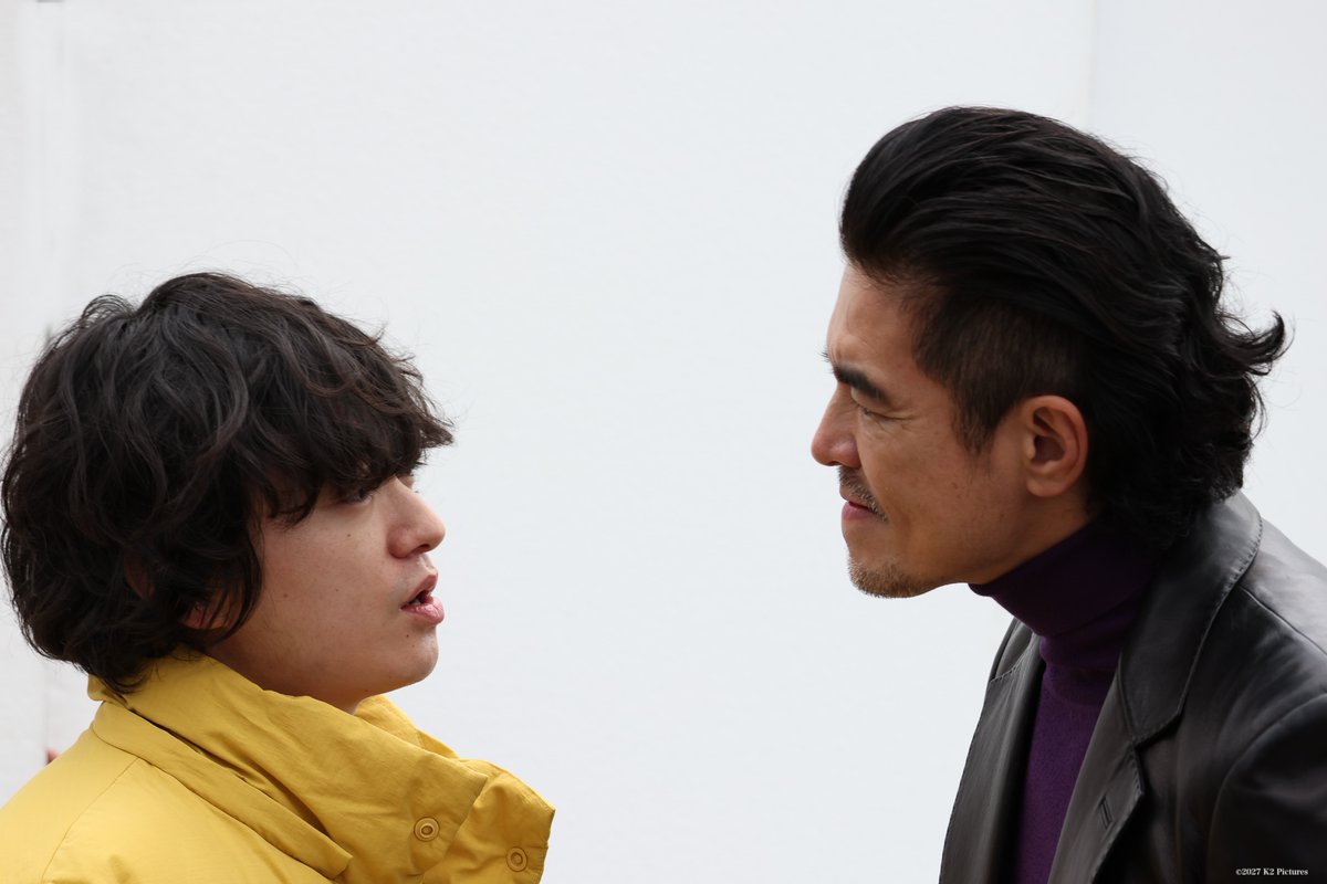 kokkyo_movie0's tweet photo. #映画国境 でW主演を務める #伊藤英明 さんと、#染谷将太 さんは実に６回目の共演。

これまでの５作品はこちら。
映画『悪の教典』（2012年）
映画『WOOD JOB! 〜神去なあなあ日常〜』（2014年）
映画『3月のライオン』（2017年）
大河ドラマ「麒麟がくる」（NHK／2020年）
配信ドラマ「イクサガミ」（Netflix／2025年）

みなさんが好きな2人の共演作は？？

そして、今回2人が挑むのはヤバすぎる”国境破り”バディ。
初日からコンビネーションは抜群！どんなバディになるか乞うご期待。

#映画国境 は関西で撮影中！