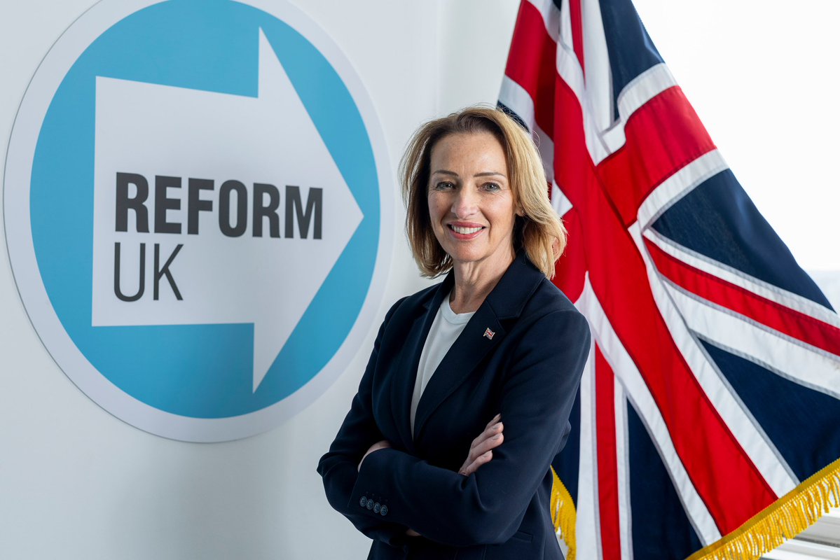 Sarah Pochin MP tweet media