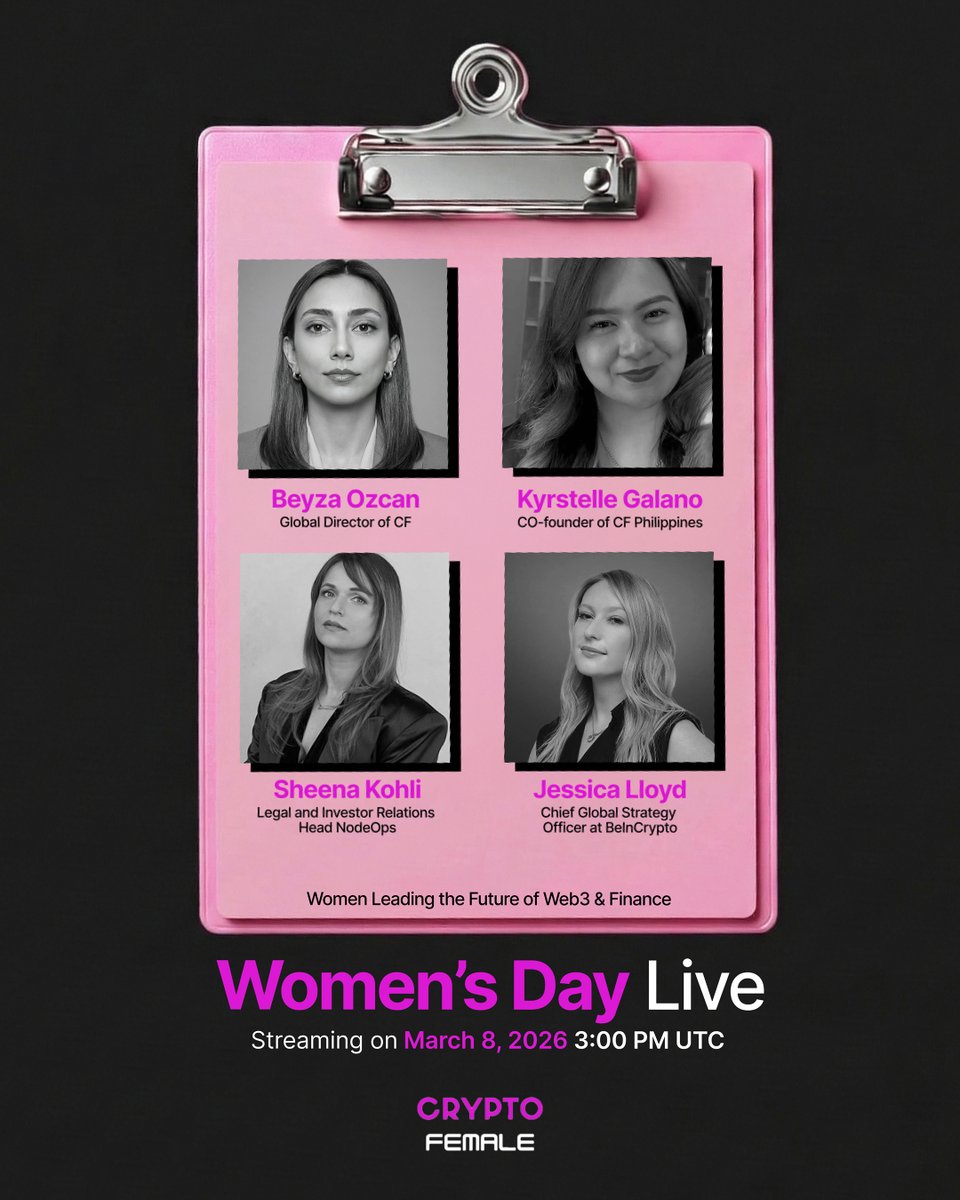 CryptoFemale☂️ tweet media