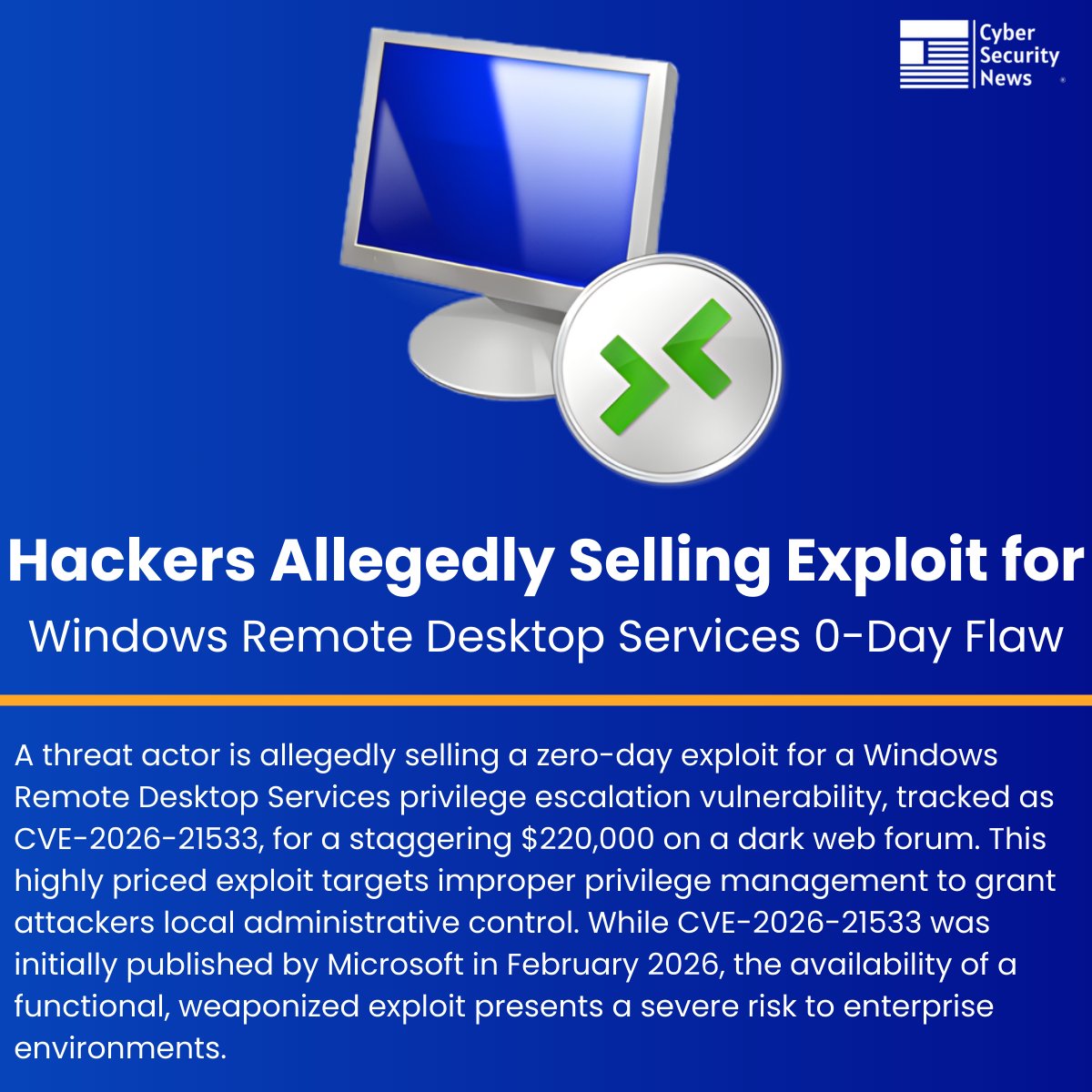 Cyber Security News tweet media