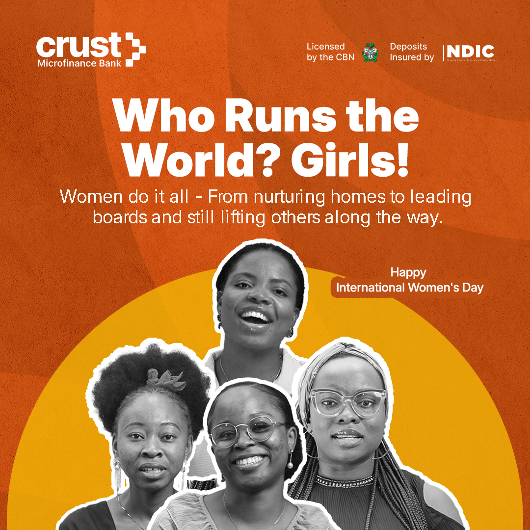 Crust Microfinance Bank tweet media