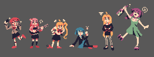 Abbiesmal ◆ stacking squares 🩷🟨🟦 tweet media