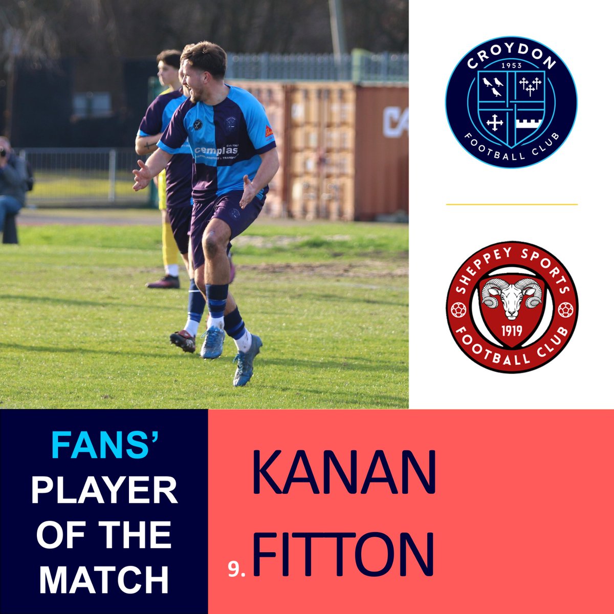 Croydon FC tweet media