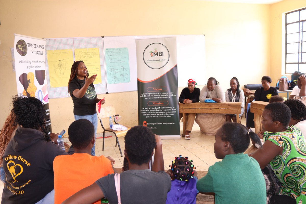 Oayouthkenya's tweet photo. The #SikilizaSautiYetu Consortium represented by the @Oayouthkenya, has joined the #SRHR Consortium at Kayole 1 Comprehensive School to celebrate International Women’s Day. 

This day is about honoring the strength, resilience, and voices of women and girls in our communities, and empowering them to take charge of their health, rights, and futures.

Our contribution today is shining a light on the critical connection between #climatechange and sexual and reproductive health and rights (#SRHR). 

From extreme weather affecting access to water and food, to disruptions in education and health services, climate challenges impact women and girls most deeply. Understanding these links is vital so that we can plan, adapt, and protect the wellbeing of our communities.

By giving knowledge, support, and opportunities to young people and community members today, we are taking steps to gain stronger, healthier, and more resilient communities. 

The energy here is inspiring, with participants actively learning, asking questions, and sharing their experiences.

This year's #InternationalWomensDay is a reminder that women and girls are at the center of change, and by supporting their voices today, we are shaping a future where every community thrives. 🌸💚

#IWD2026 #GiveToGain #SikilizaSautiYetu  #ClimateChange #YouthVoices #CommunityAction #WomenLead

Photo courtesy - @Rateng_1