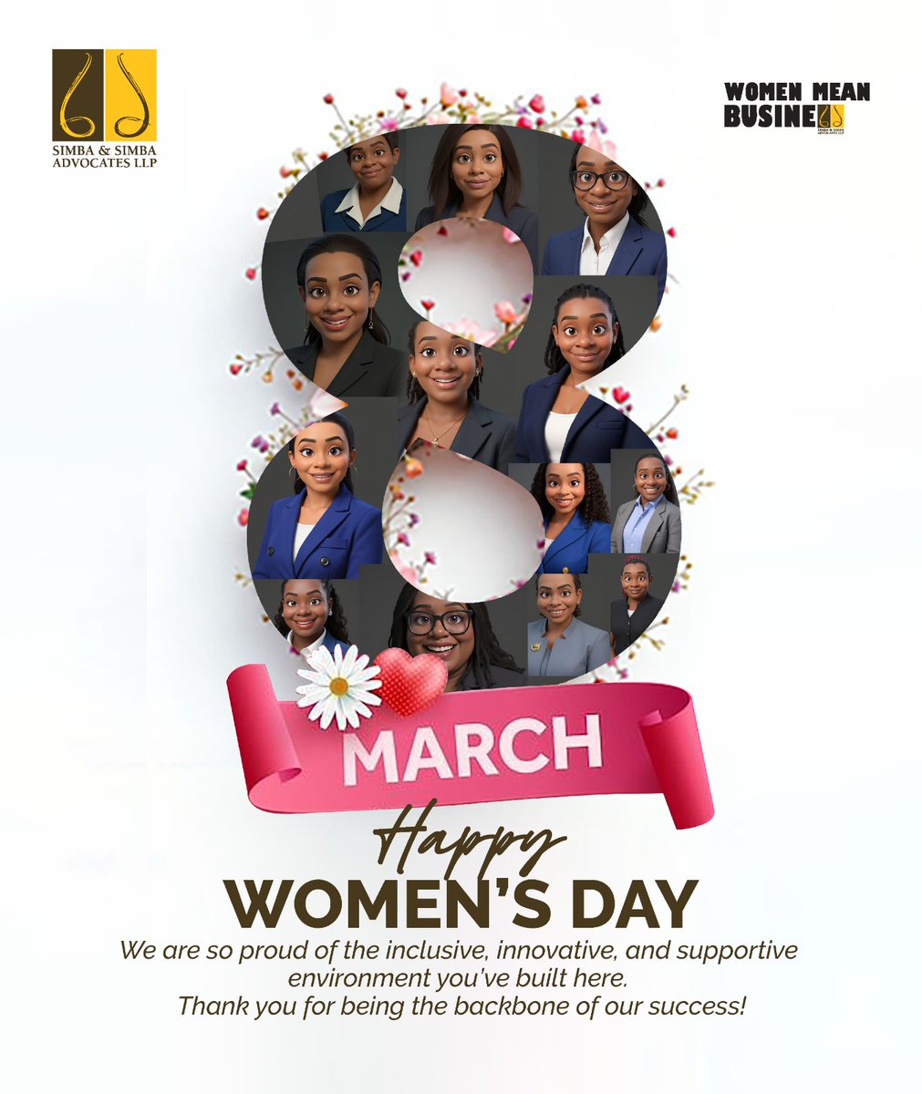 SimbaAdvocates's tweet photo. Happy international Women's Day https://t.co/9NTwr45v5E