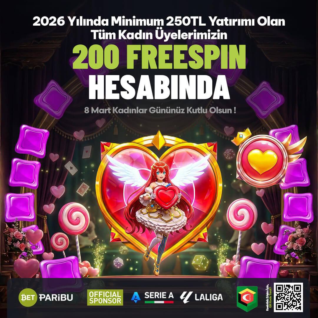 Bpguncel00's tweet photo. 🎈 KADINLAR GÜNÜ HEDİYEN BETPARİBU'DAN 🎈

🥂 2026 yılında min. 250₺ yatırımı olan tüm kadın üyelerimize 200 Freespin eklenmiştir

🌹 Betparibu, her gün olduğu gibi bugünde sizlerin yanında

💎 Yatırım şartı yok !
Bakiyeni 5.000₺ yaptıktan sonra 1.000₺ çekim sağlayabilirsiniz https://t.co/mXDYeNdUA3
