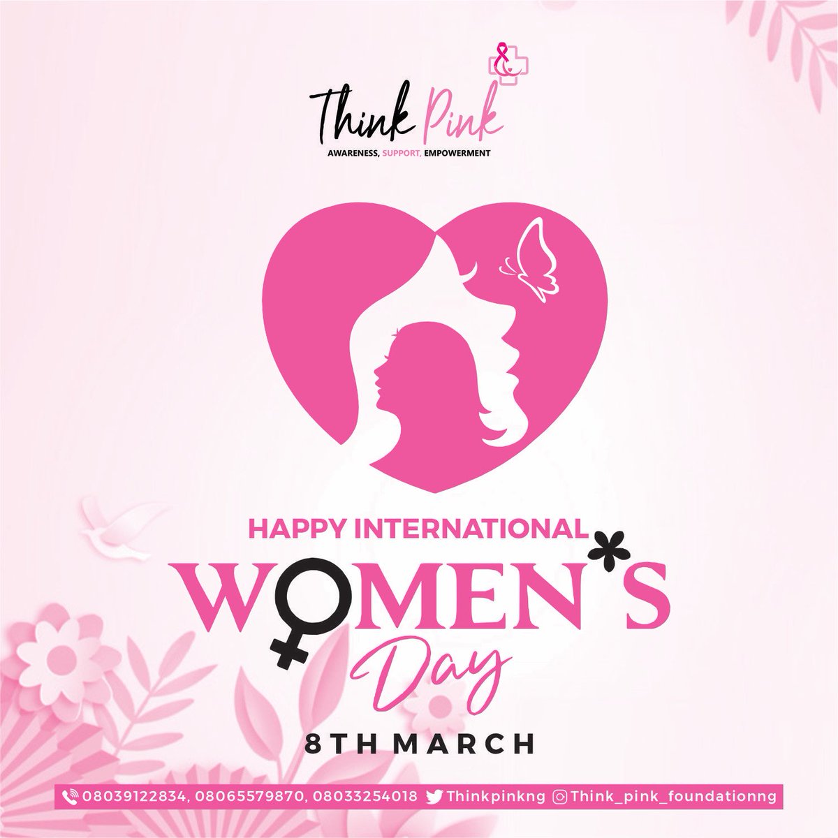 Think Pink tweet media