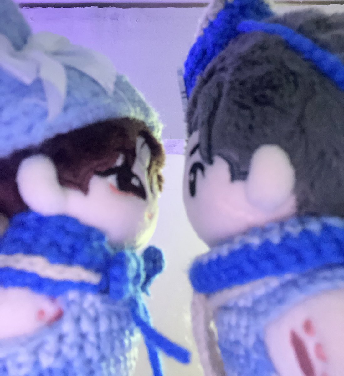 Ready to sail 💙 
Hello everyone! Meet shushu and hootoy! 🤭👋🏻 

 #SeasTheLook #SailintoLove 🤍