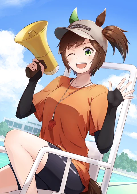 やっぱり最推しはアイネスフウジン! #これを見た人は推しのウマ娘を貼れ