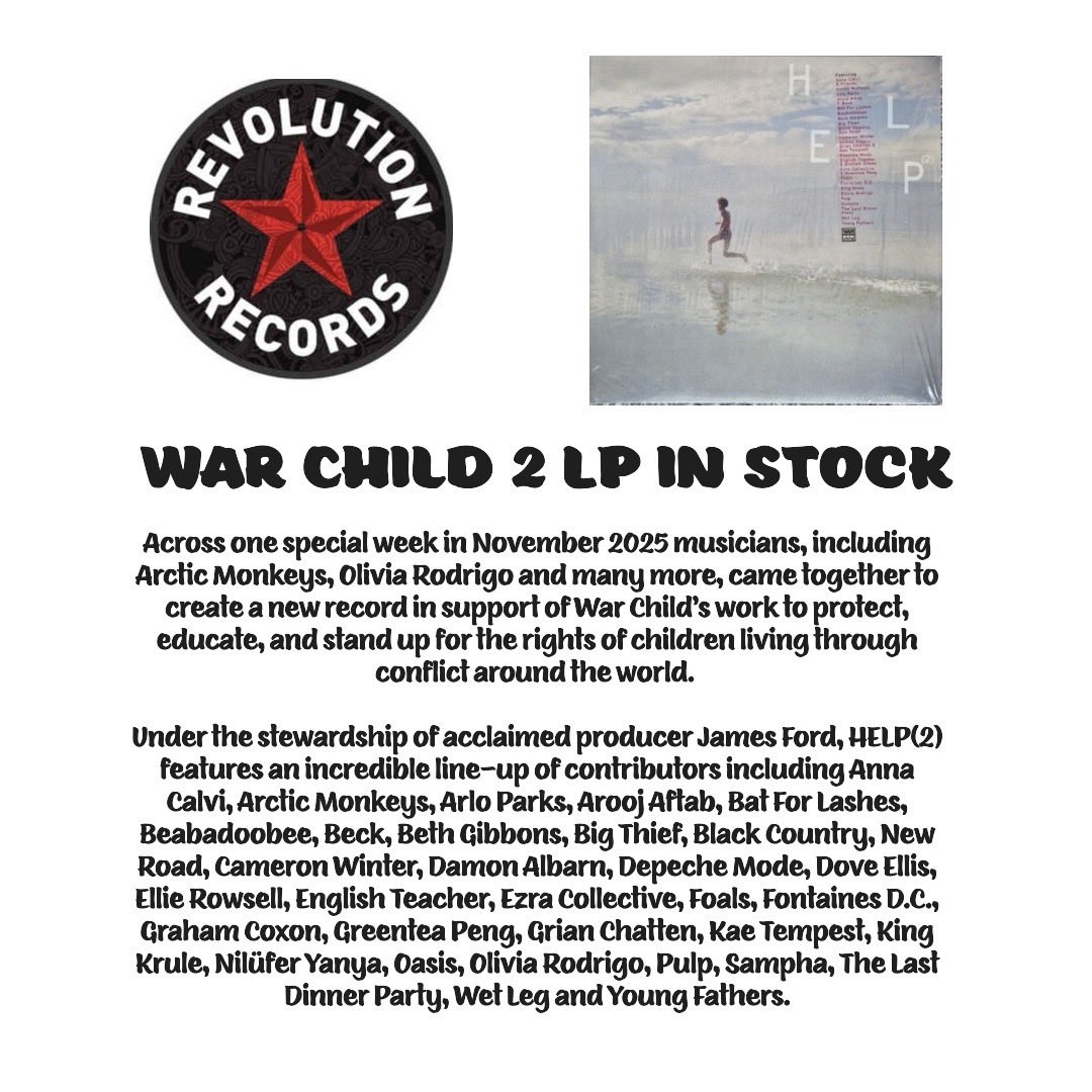 Revolution Records Penge tweet media