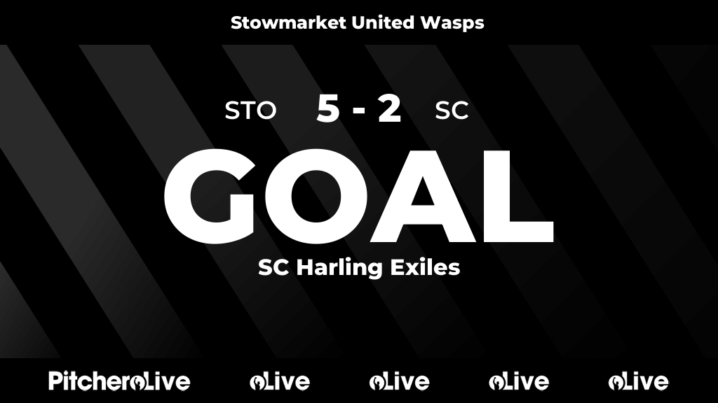 StowmarketUtdFc's tweet image. 80': Goal for SC Harling Exiles
#STOSCH #Pitchero
stowmarketunited.co.uk/teams/280301/m…