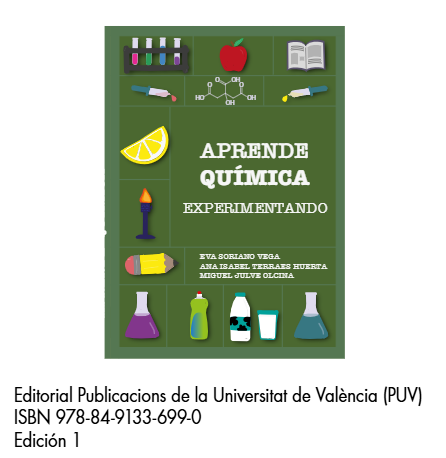 RSEQUIMICA's tweet photo. 📙 Reseñas
Aprende Química experimentando, Miguel Julve, Anabel Terraes y Eva Soriano
✍️Francesc Lloret
➡️https://t.co/kwMd8yKu4I https://t.co/91skm2del9