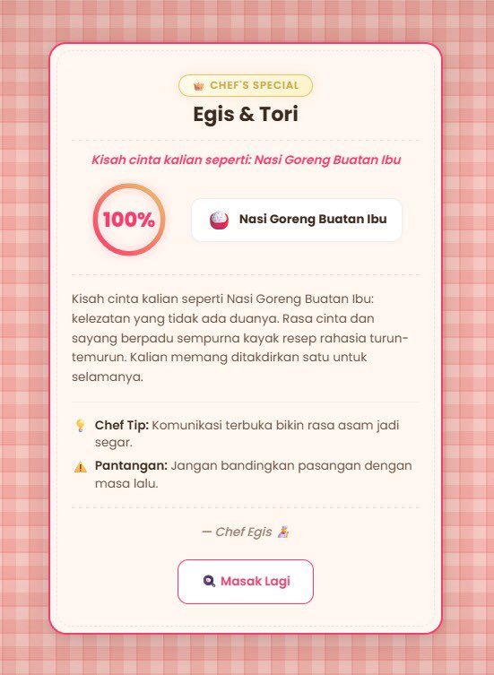 trakteerID's tweet photo. Banyak yang bilang kemarin akal-akalan doang waktu ngitung true love 😮‍💨

Tapi sekarang dibuktikan dengan valid kalau #EGISxTORI berjodoh 🥰

Yang mau coba bisa di
https://t.co/rEL3WIV656

Tapi gak yakin angka nya bisa gede 🫢 https://t.co/HXeqYkbSrw