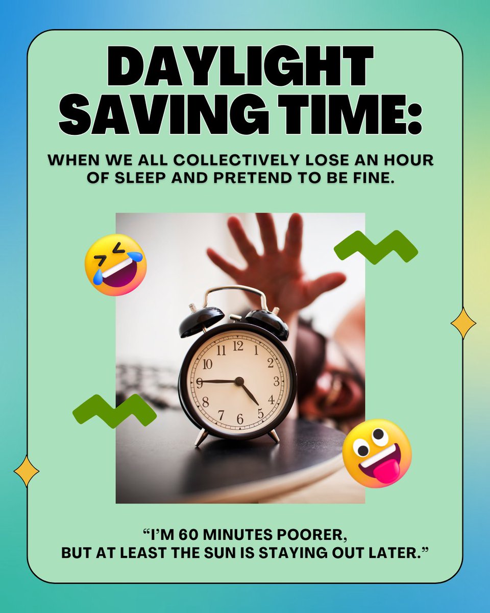 jroberts1324's tweet image. Spring Forward Y'all! I know, everyone hates this day! Wish we could just stop! #daylightsavingtime #tired #darkmornings