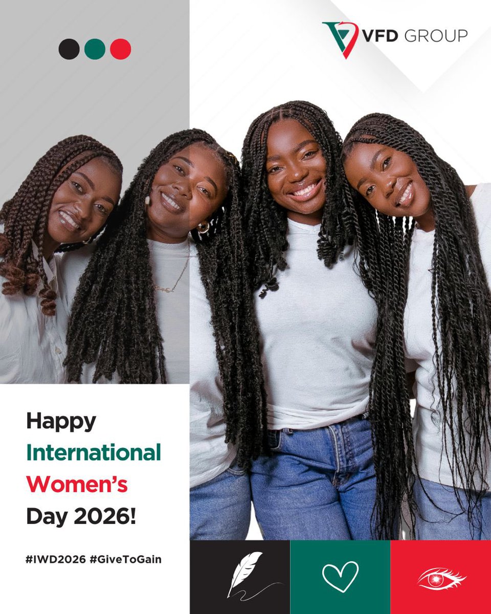 VFDGroup's tweet photo. At VFD Group, we give our women opportunities, and gain remarkable results in return! We're proud to empower women who drive impact, break barriers, and create opportunities for other strong and aspiring women as they repeatedly impress.

#VFDGroup #GivetoGain https://t.co/a7vkjLXVx5