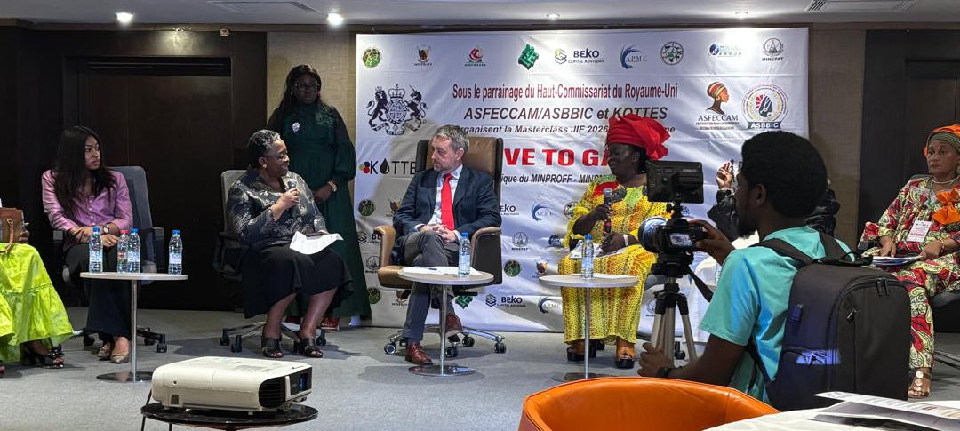 UK in Cameroon🇬🇧🇨🇲 tweet media