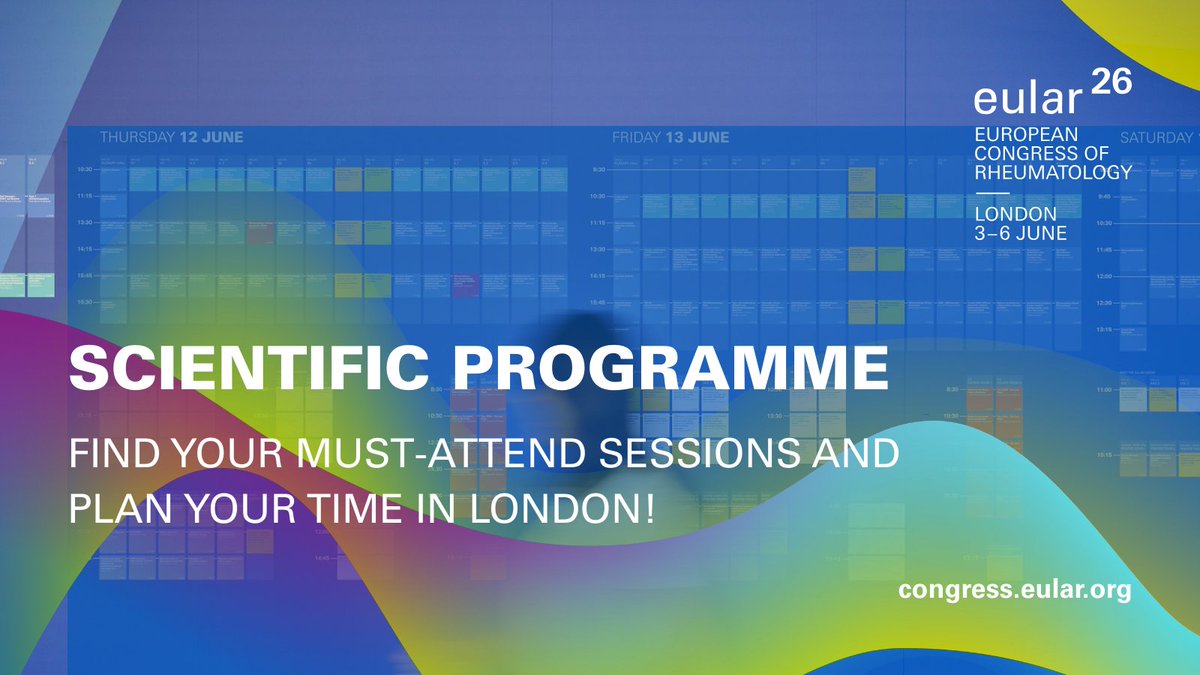 EULAR tweet media