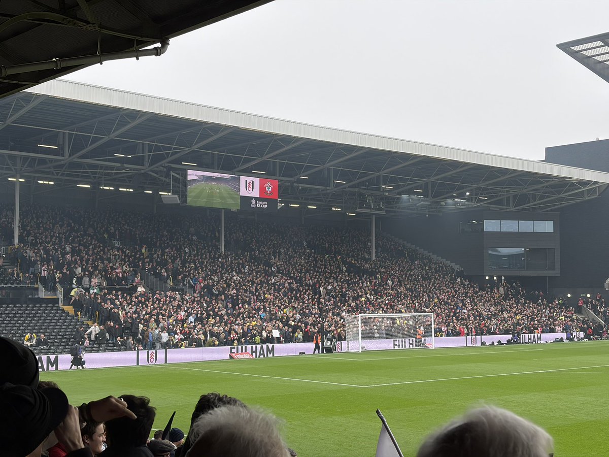 4,800 Saints fans at Fulham! 👏😇

🟡🔵🟡🔵

#SaintsFC