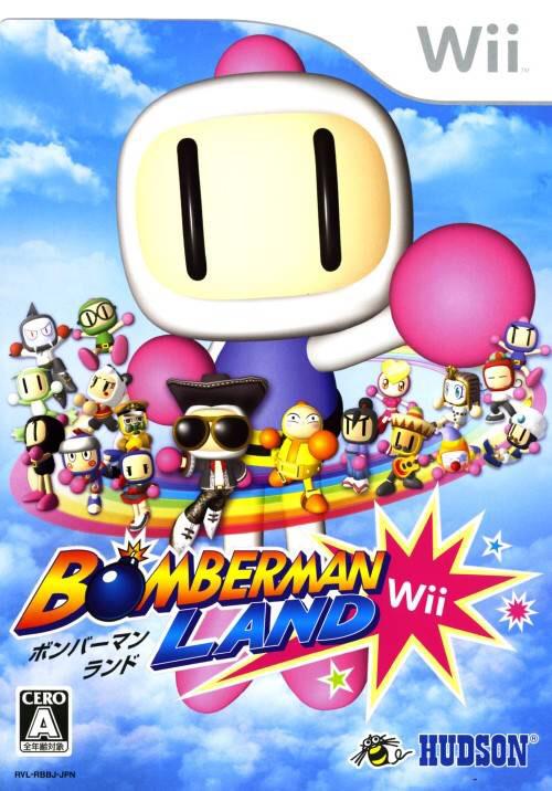 Bomberman Land for Wii was released on this day in Japan, 19 years ago (2007)