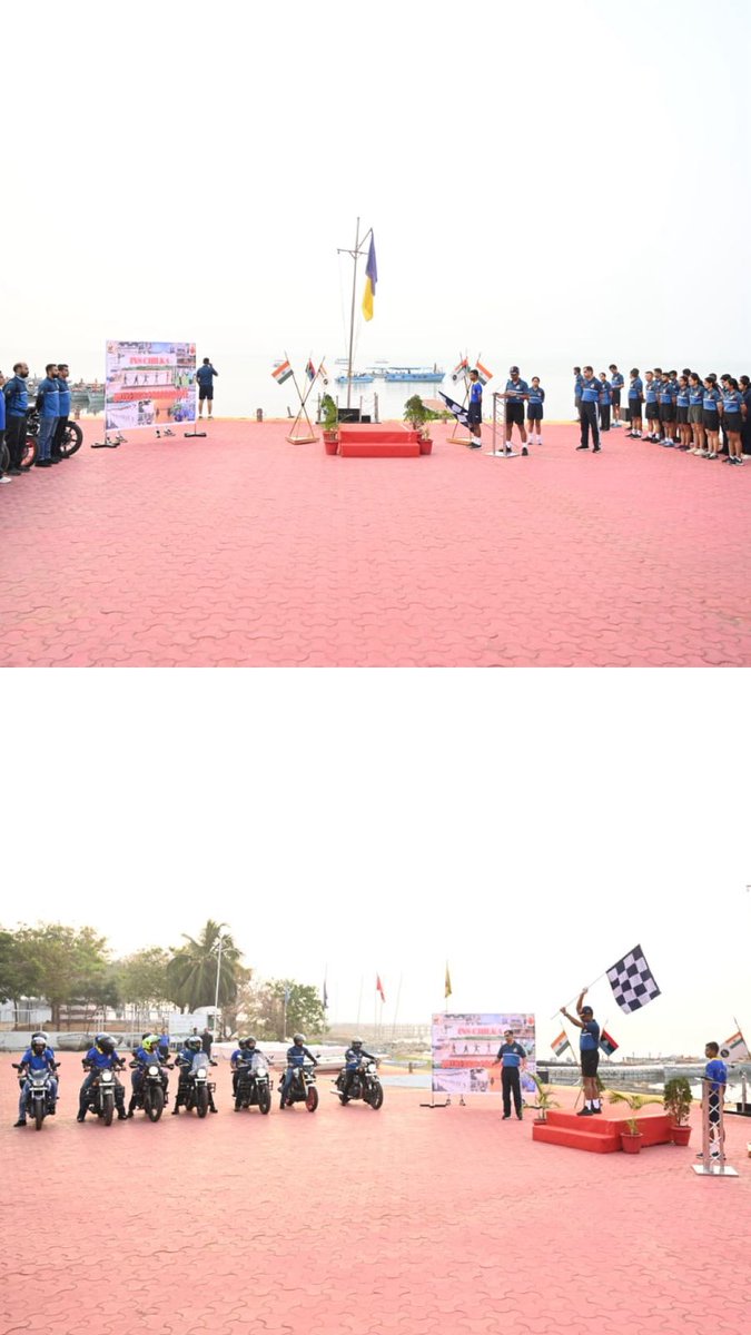 INS Chilka tweet media