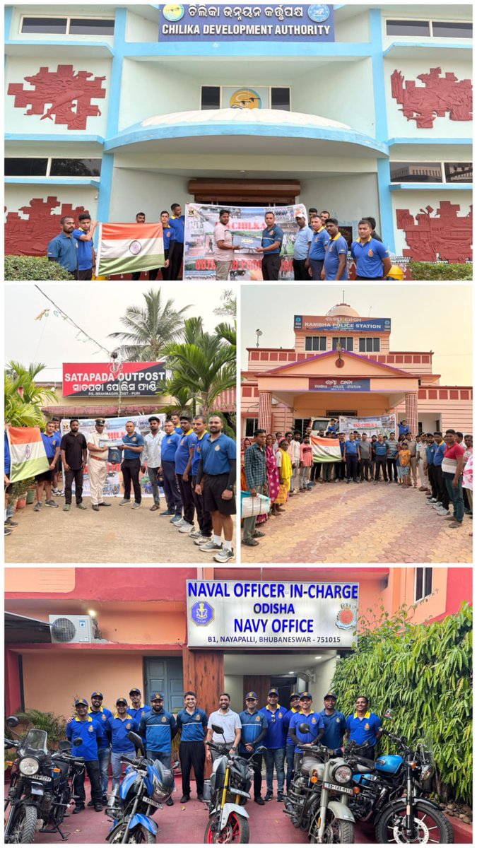 INS Chilka tweet media