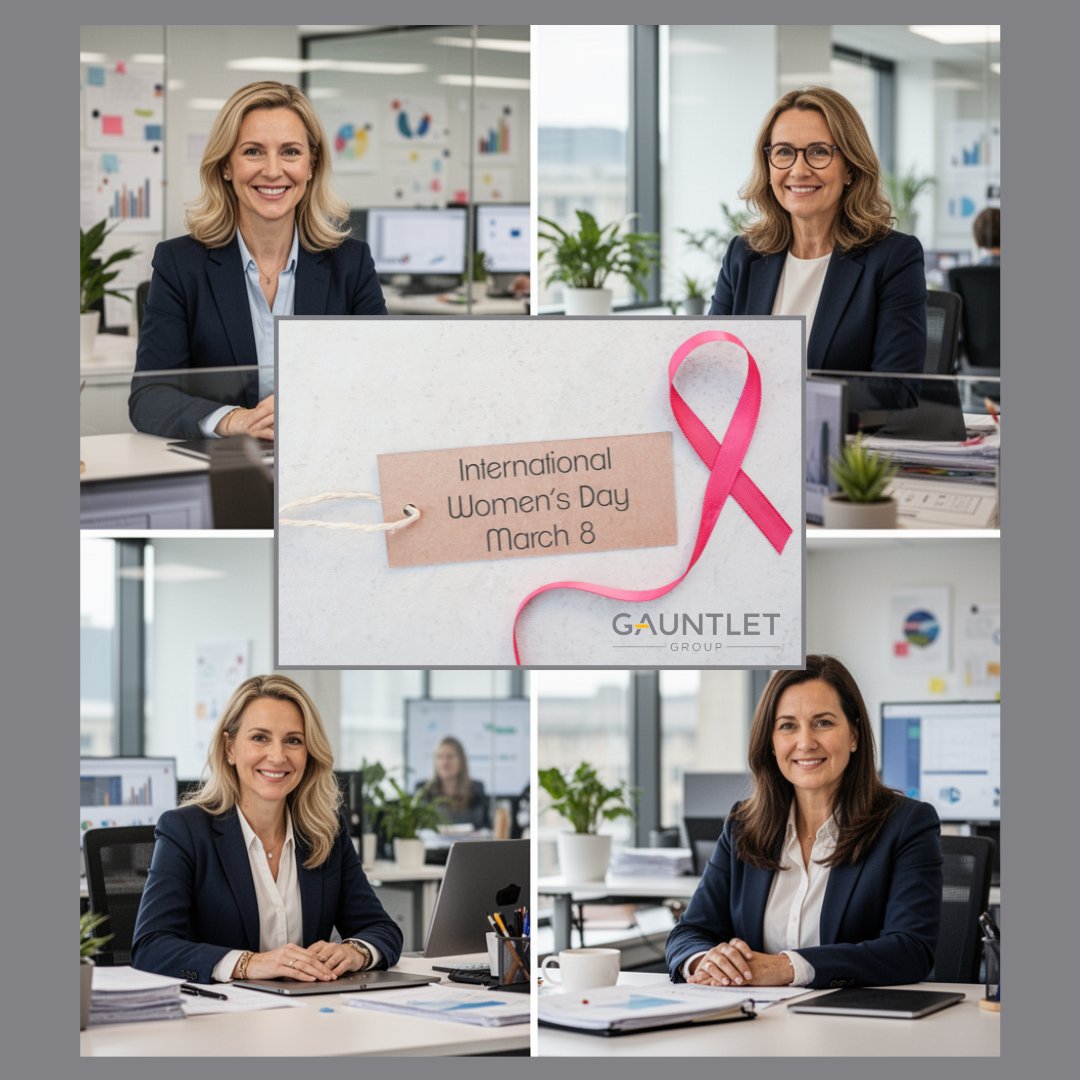 GauntletGroup's tweet photo. Celebrating the women driving Gauntlet Group forward today &amp; every day. From our head office team to our appointed representatives, thank you for the impact you make. Thinking about your next step in insurance? Talk to us about careers &amp; becoming an AR.

#appointedrepresentative https://t.co/1CJNnTVvNJ