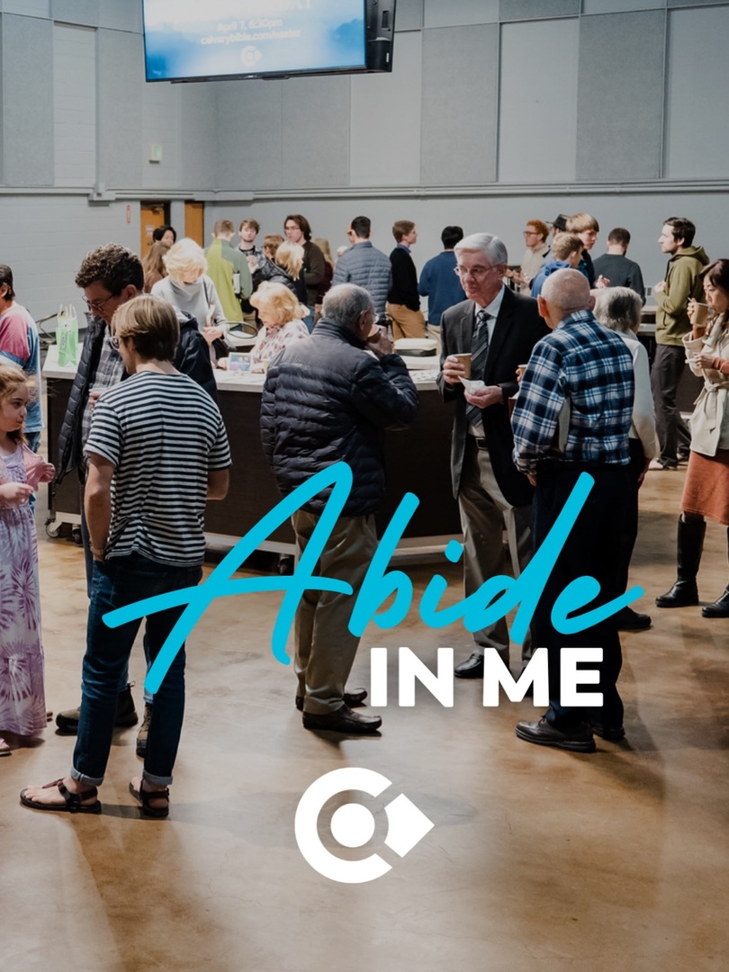 Remain in Jesus and bear much fruit. Apart from Him we can do nothing. —John 15:5

Come join us for church today!
📍Boulder &amp; Thornton - 9 &amp; 10:30am
📍Erie - 8, 9:30 &amp; 11am
🌐 calvarybible.com

#calvarybible #sundayatcalvary #abideinme #gospelofjohn #churchtoday
