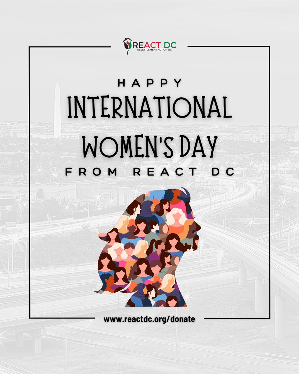 REACT DC tweet media