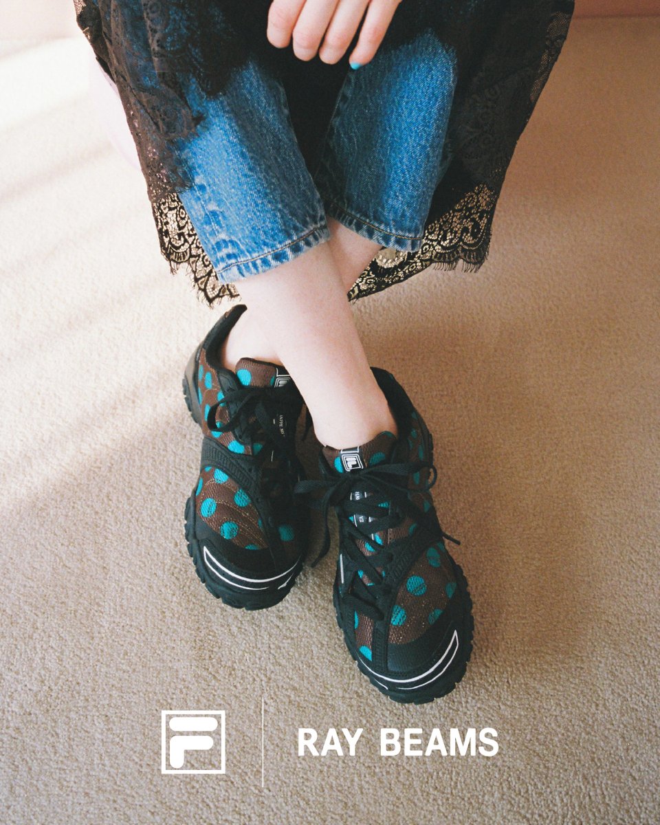 FILA × Ray BEAMS〉3.12（Fri.）リリース👟✨ 90年代の空気感を纏う