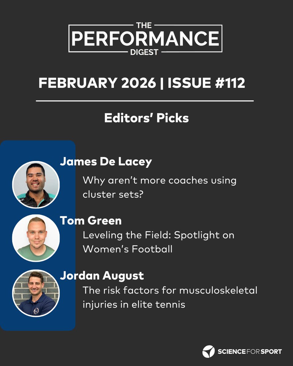 Science for Sport tweet media