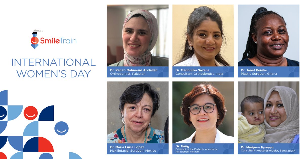 Smile Train tweet media