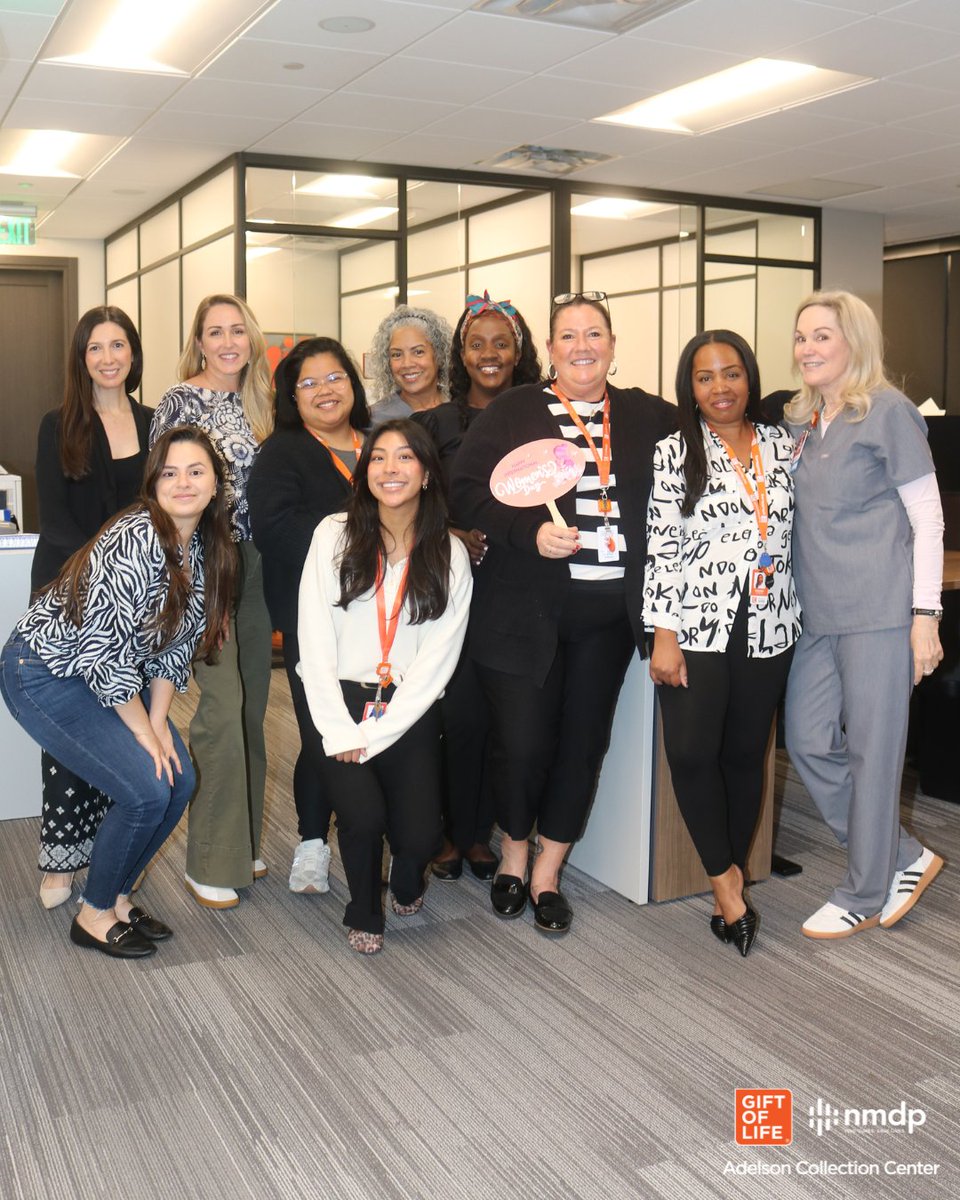 Gift of Life-NMDP Collection Center tweet media