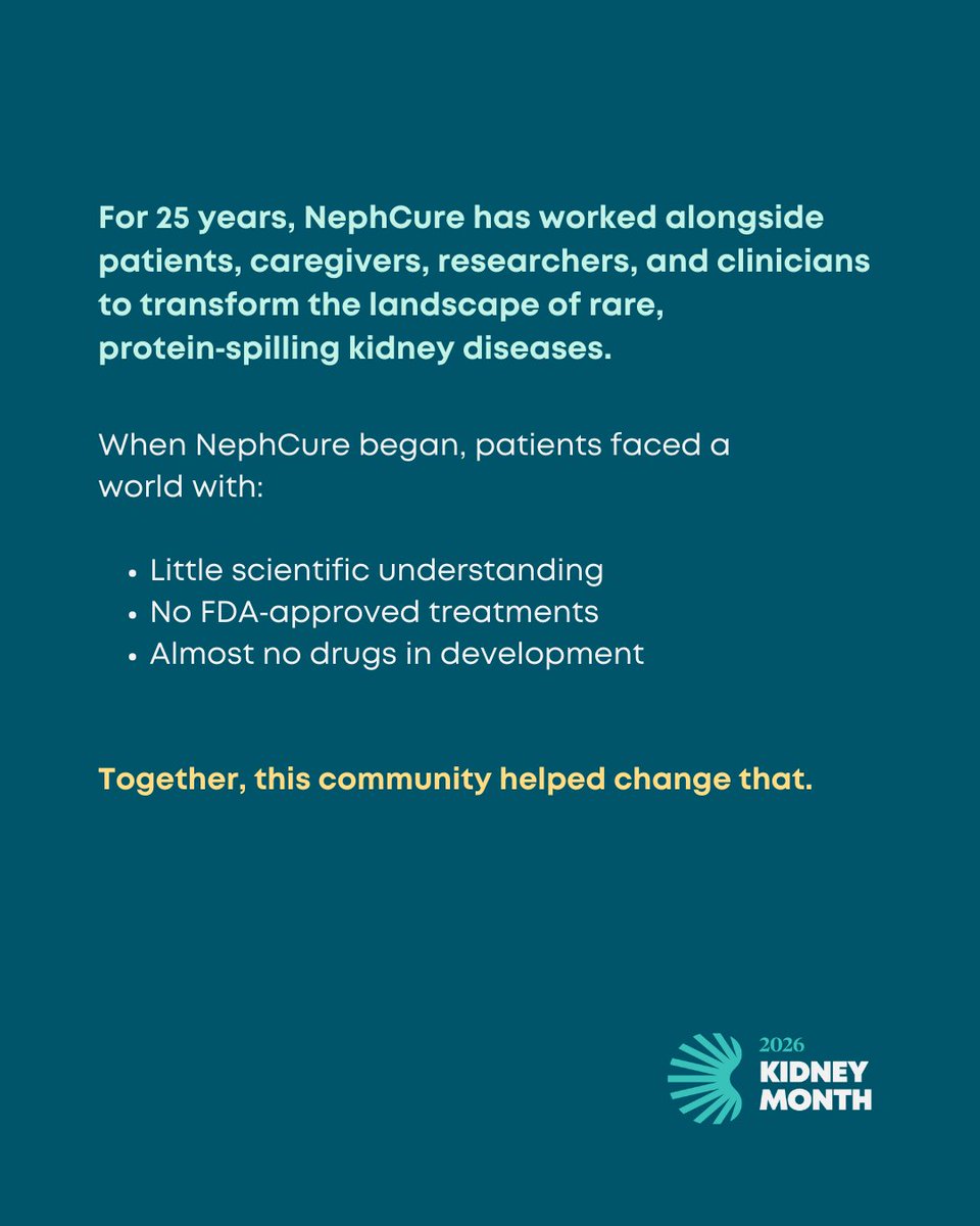 NephCure tweet media