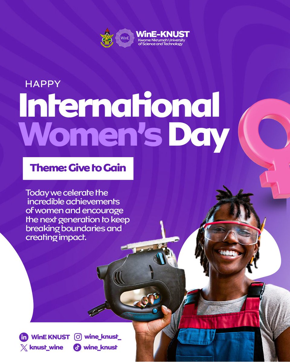 Behind every breakthrough and every step forward, there are women who dared to believe they could🥹💜

Today, we celebrate you for the woman you are and the woman you want to be!

Your strength inspires.
We see you. We stan you!

Happy International Women’s Day, fine WinE🥹💜