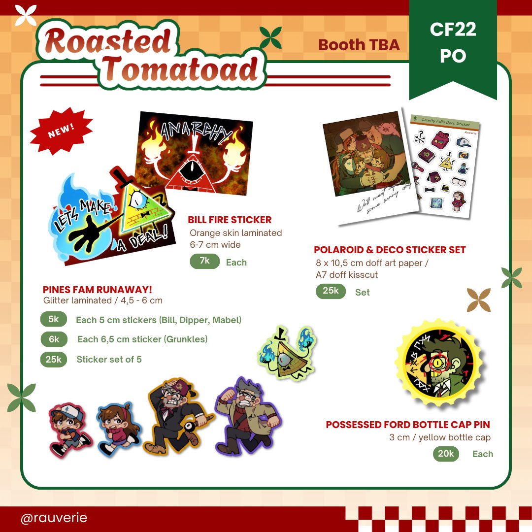 Rau🍅 || CF22 PO 📌 tweet media