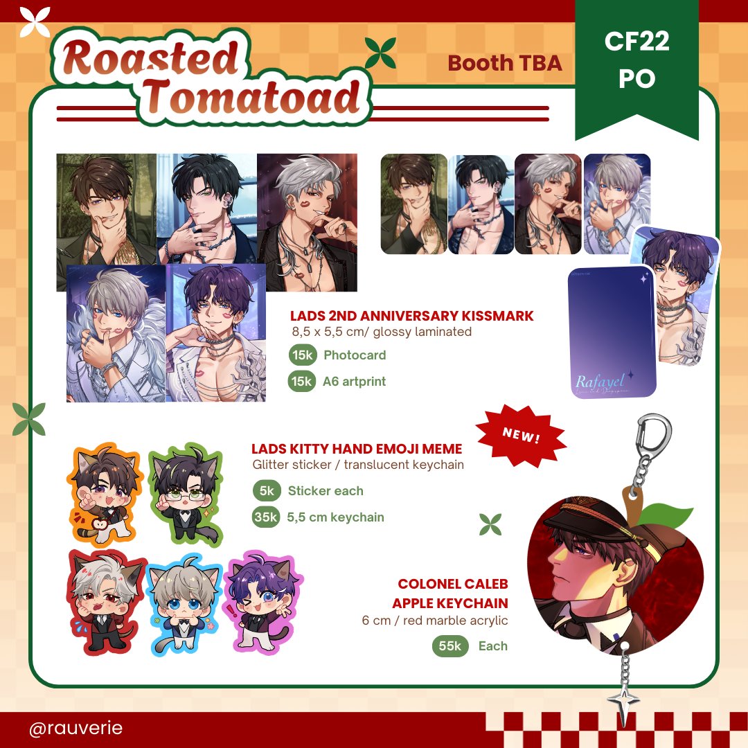 Rau🍅 || CF22 PO 📌 tweet media