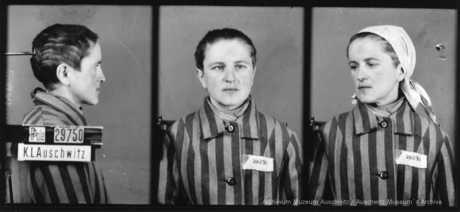 8 March 1910 | A Polish woman, Zofia Łabocha, was born in Kłobuck. She was an office worker.  

In #Auschwitz from 19 January 1943.
No. 29750
She perished in the camp on 12 March 1943.
---

Women at Auschwitz:
📖 Lesson: lekcja.auschwitz.org/2022_kobiety_e…
🎧 Podcast: youtu.be/ijTxtbNlJO8