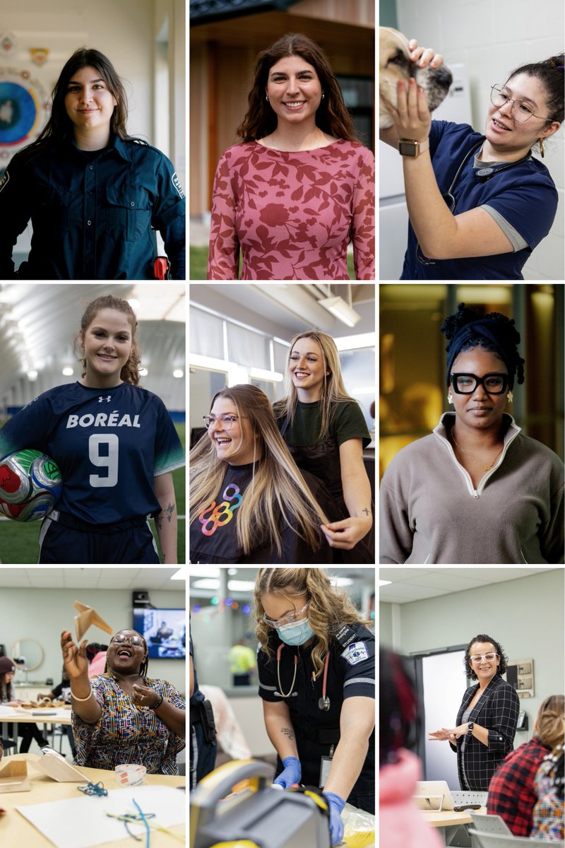 Collège Boréal tweet media