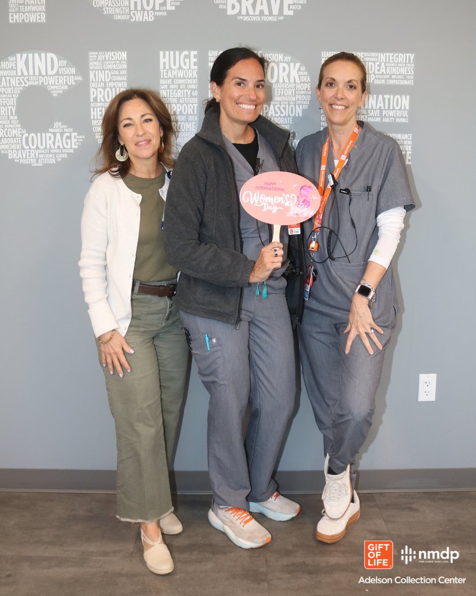 Gift of Life-NMDP Collection Center tweet media