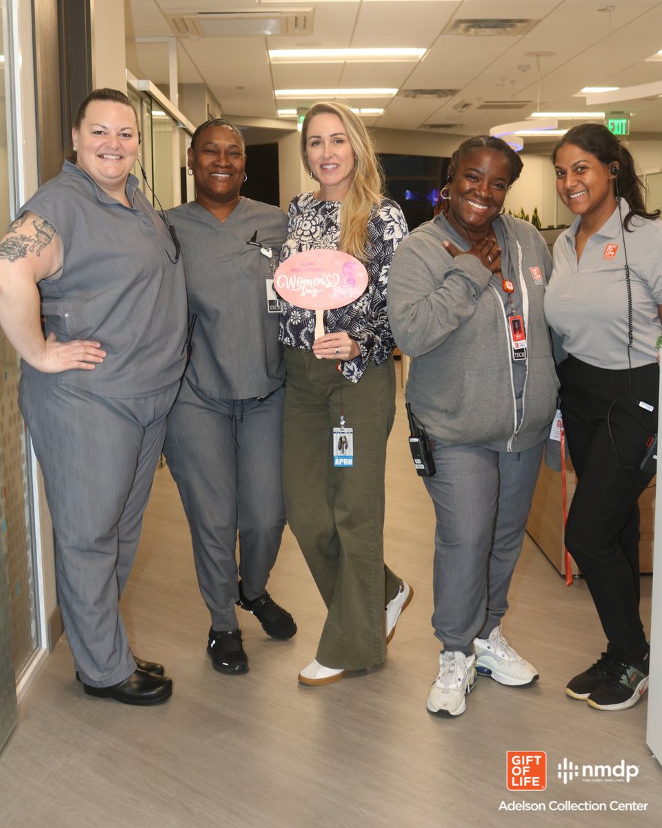 Gift of Life-NMDP Collection Center tweet media