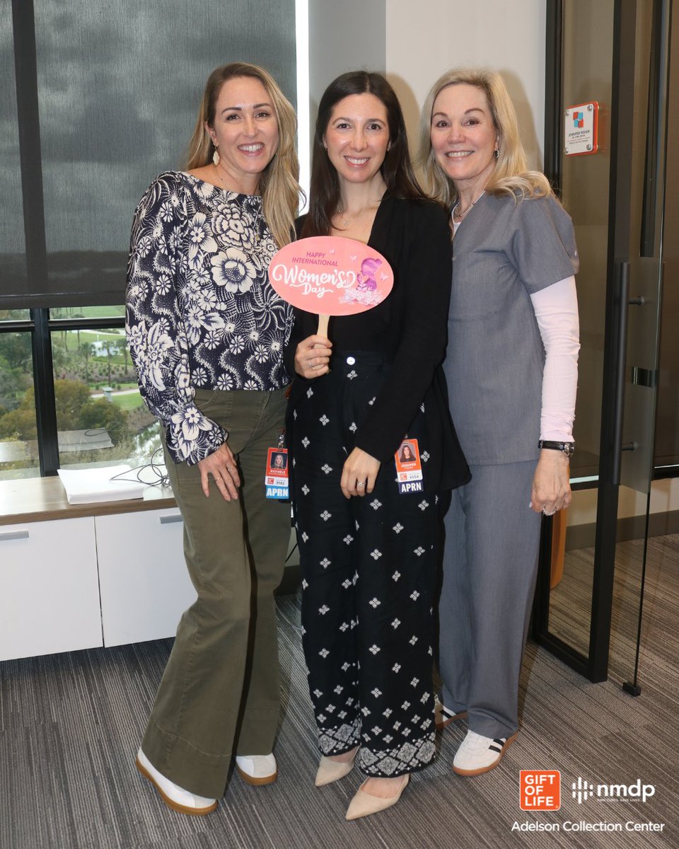 Gift of Life-NMDP Collection Center tweet media