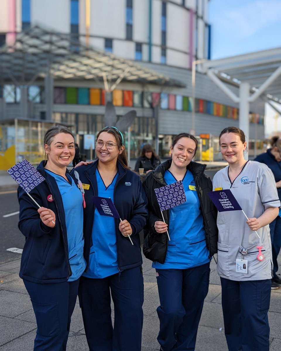Glasgow Children's Hospital Charity tweet media