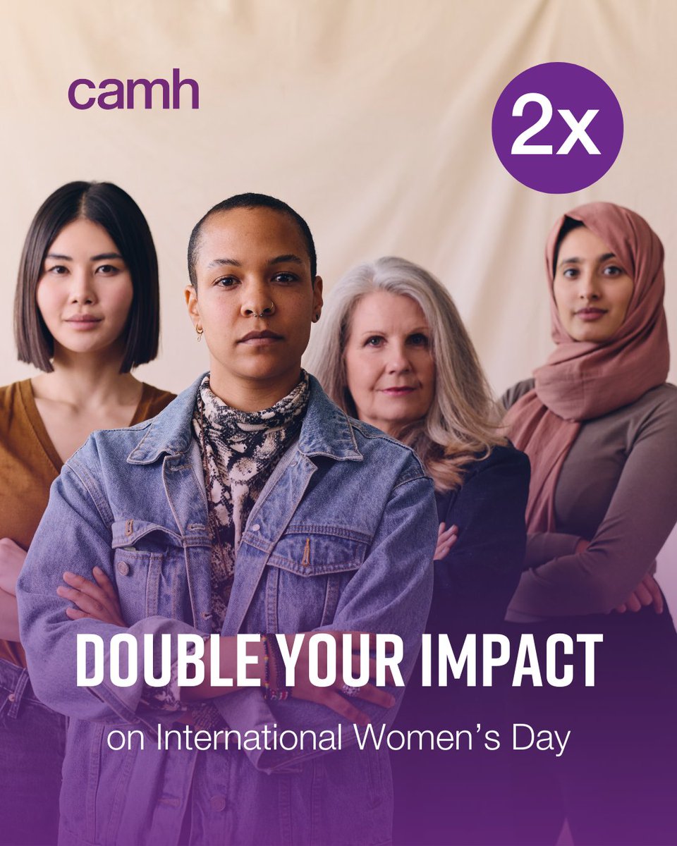 CAMH Foundation tweet media