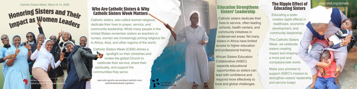 African Sisters Education Collaborative (ASEC) tweet media